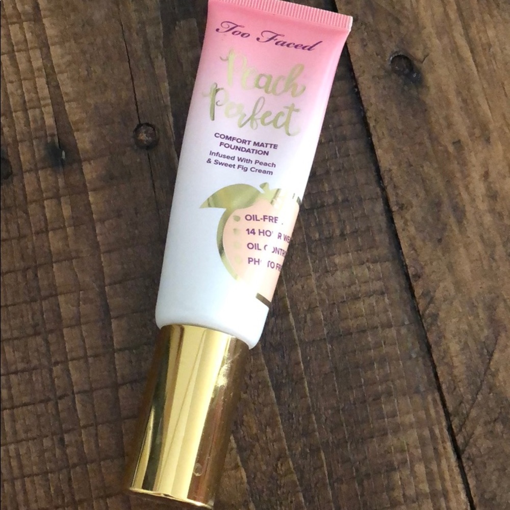 Too Faced Peach Perfect Foundation